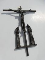 Bronzen  Calvarieberg kruisbeeld Eli Pellegrin 1914 - 2001, Ophalen of Verzenden