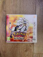 Pokemon Sun 3DS, Spelcomputers en Games, Games | Nintendo 2DS en 3DS, 1 speler, Ophalen of Verzenden, Zo goed als nieuw, Role Playing Game (Rpg)
