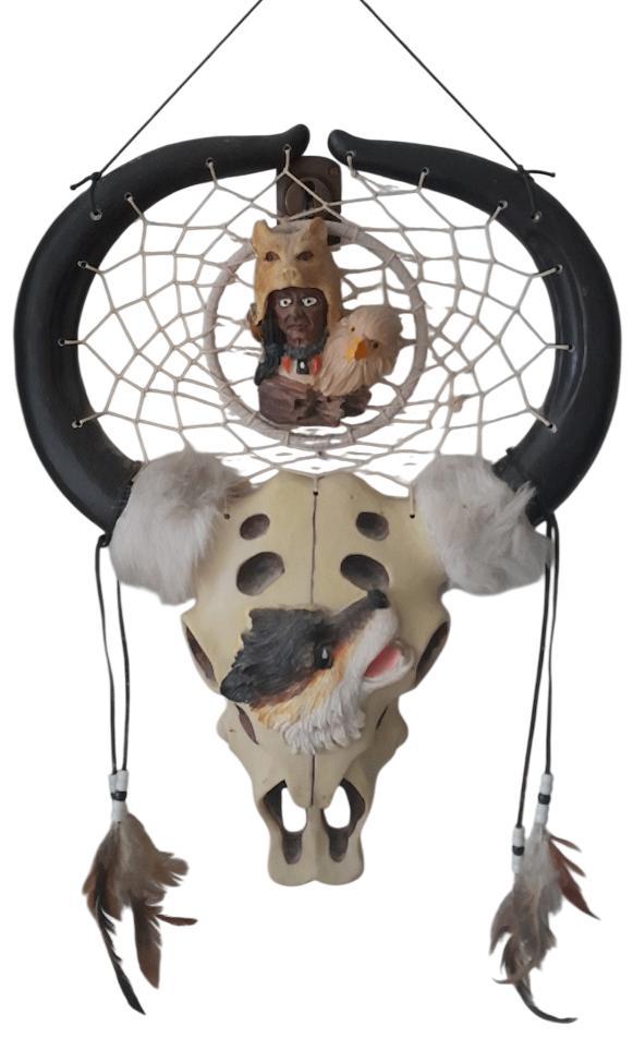 Decoratieve dromenvanger indianenvolk, Huis en Inrichting, Woonaccessoires | Wanddecoraties, Ophalen of Verzenden