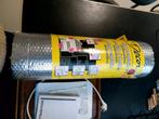2 Rollen Noppenfolie Isolatie ca 15m2, Minder dan 4 cm, Overige materialen, Vloerisolatie, Nieuw