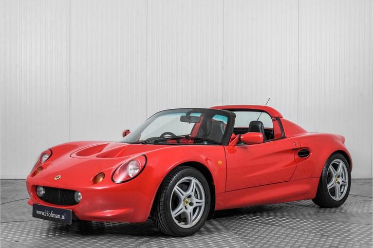 Lotus Elise 1.8-16V VVC 145 pk . (bj 1997), Auto's, Lotus, Bedrijf, Te koop, Elise, Alarm, Open dak, Benzine, Euro 2, Cabriolet