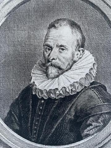 Cornelis v Aarsens van Spijk(1543-1627)/ Houbraken / Tirion beschikbaar voor biedingen