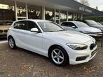 BMW 1-serie 116i Navi, Climat, Cruise, Bluetooth, Pdc, LM.., 1-Serie, Achterwielaandrijving, Wit, Bedrijf