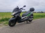 Kawasaki J300 motorscooter ABS + topkoffer (inruil mogelijk), Scooter, 300 cc, Bedrijf, 1 cilinder