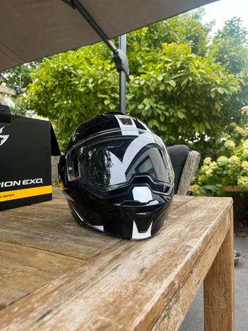 Scorpion EXO Helm + Cardo Packtalk Neo - maat L beschikbaar voor biedingen
