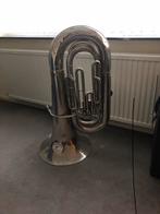 Bes bas tuba, Ophalen, Gebruikt, Es-tuba