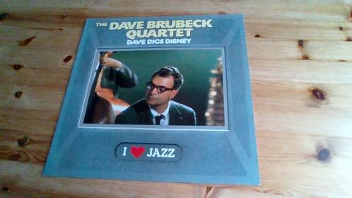 The Dave Brubeck Quartet – Dave Digs Disney, Cd's en Dvd's, Vinyl | Jazz en Blues, Zo goed als nieuw, Jazz, 1960 tot 1980, 12 inch