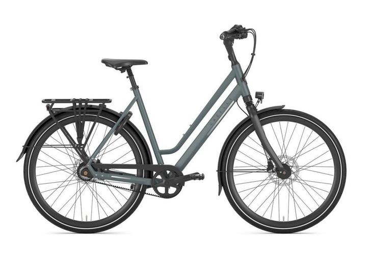 GAZELLE Chamonix S8 DAMES Petrol Blue Mat 53cm 2024, Fietsen en Brommers, Fietsen | Dames | Damesfietsen, Nieuw, Gazelle, 53 tot 56 cm