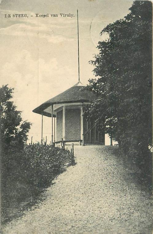 (387-223-033) De Steeg Koepel van Viruly, Verzamelen, Ansichtkaarten | Nederland, Gelderland, Verzenden