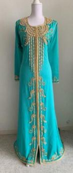 Mooie Kaftan bewerkt met steentjes & parels maat 36 - 38!, Verzenden, Nieuw, Overige kleuren, Overige typen