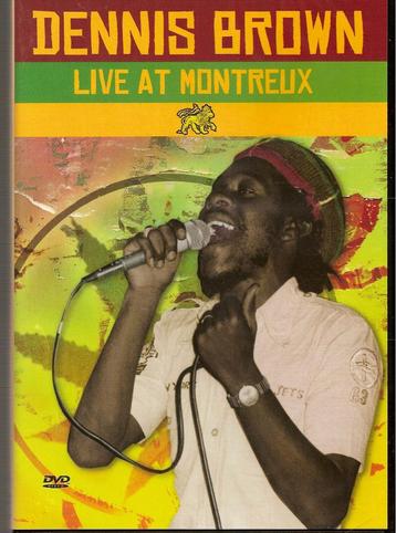 Dennis Brown - Live at Montreux beschikbaar voor biedingen