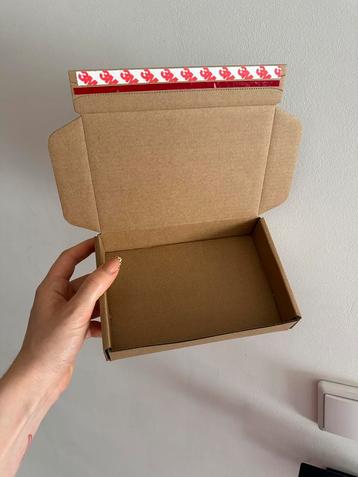5300 super stevige verzenddoosjes 18 x 11,5 x 3,3 cm – NIEUW beschikbaar voor biedingen