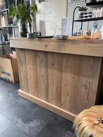 Balie toonbank steigerhout, Huis en Inrichting, Barren, Ophalen, Zo goed als nieuw