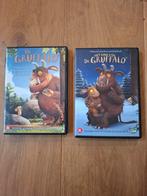 Dvd de gruffalo en het kind van de gruffalo, Alle leeftijden, Ophalen of Verzenden, Zo goed als nieuw