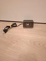 Philips HR 5286 Electronic vintage wekker klok, Ophalen of Verzenden, Zo goed als nieuw, Analoog