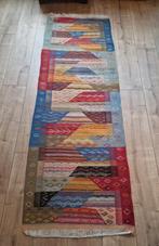 Kelim tapijt uit Marokko, 198x66 cm, Ophalen of Verzenden, Zo goed als nieuw, Rechthoekig, 200 cm of meer
