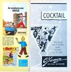 Advertenties reclames uit 1963 Kuifje Jamin Dreft Dixan Kijo, Ophalen of Verzenden, Gebruikt, Overige typen