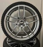 5x112! 19 inch Bola B11 Velgen + Winterbanden | Hankook, Auto-onderdelen, Banden en Velgen, 19 inch, Gebruikt, Banden en Velgen