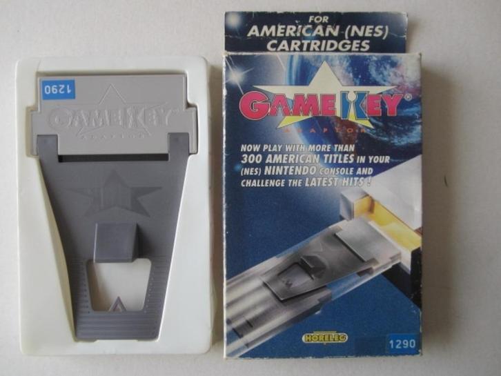 Game Key converter NES Nintendo, Spelcomputers en Games, Games | Nintendo NES, Gebruikt, Overige genres, 1 speler, Vanaf 7 jaar
