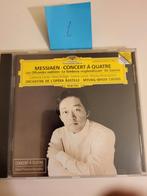 Messiaen - Concert à Quatre - CD, Ophalen of Verzenden, Modernisme tot heden, Zo goed als nieuw, Orkest of Ballet