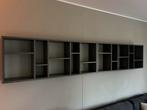 2x IKEA Wandmeubel Grijs 130x50x20cm, Huis en Inrichting, Ophalen, Gebruikt, 100 tot 150 cm, Minder dan 25 cm