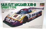 Silk Cut Jaguar  XJR 8  Sprint , Hasegawa  1/24 plastic kit, Hobby en Vrije tijd, Modelbouw | Auto's en Voertuigen, Overige merken