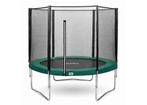 Salta trampoline All-in 213 groen met veiligheidsnet /2x, Ophalen, Nieuw, Overige typen