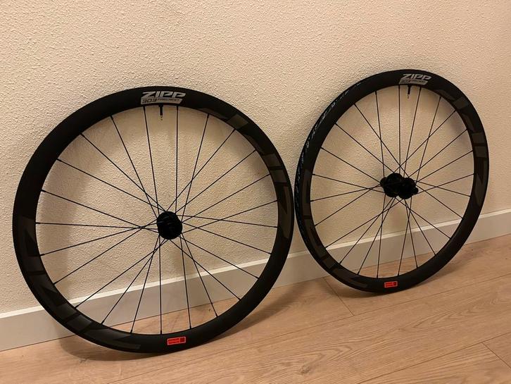 ZIPP 303 Firecrest Disc Tubeless Wielset, Fietsen en Brommers, Fietsonderdelen, Zo goed als nieuw, Racefiets, Wiel, Ophalen of Verzenden