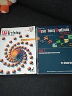Ear training jazz/music theory workbook, Muziek en Instrumenten, Gitaar, Les of Cursus, Ophalen of Verzenden, Zo goed als nieuw