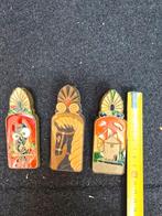 antieke koperen Art Deco cloisonné papierklemmen Cloisonné, Ophalen of Verzenden