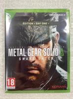 Metal Gear Solid Delta: Snake Eater - Xbox - SEALED, Ophalen of Verzenden, Nieuw