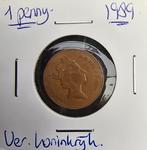 Verenigd Koninkrijk 1 penny 1989, Ophalen, Overige landen