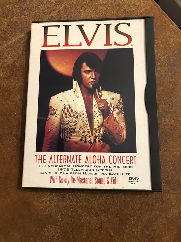 Elvis Presley - the allternate Aloha concert, Alle leeftijden, Ophalen of Verzenden, Zo goed als nieuw