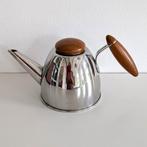 Vintage design theepot. Nikola Carels voor Pickwick Rvs Hout, Huis en Inrichting, Keuken | Servies, Overige materialen, Gebruikt