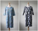 Lizzy & Coco - NIEUW / reversible jurk / blauw zwart maat M, Kleding | Dames, Jurken, Maat 38/40 (M), Lizzy & coco, Nieuw, Boven de knie