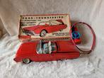 Cragstan Japan Ford Thunderbird in doos, Antiek en Kunst, Antiek | Speelgoed, Ophalen of Verzenden