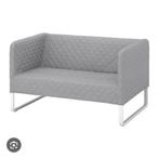 Ikea Knopparp Bankje - Grijs, Ophalen