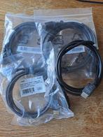 * 4 Stuks High speed HDMI kabels - 1,5-2 meter lang * Nieuw, Ophalen of Verzenden, Nieuw, Minder dan 2 meter, HDMI-kabel
