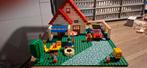 Lego huis, jaren 80, Ophalen of Verzenden, Zo goed als nieuw