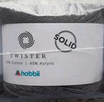 12 Hobbii Twister Solid bollen, Hobby en Vrije tijd, Breien en Haken, Ophalen of Verzenden, Nieuw, Breien of Haken, Wol of Garen