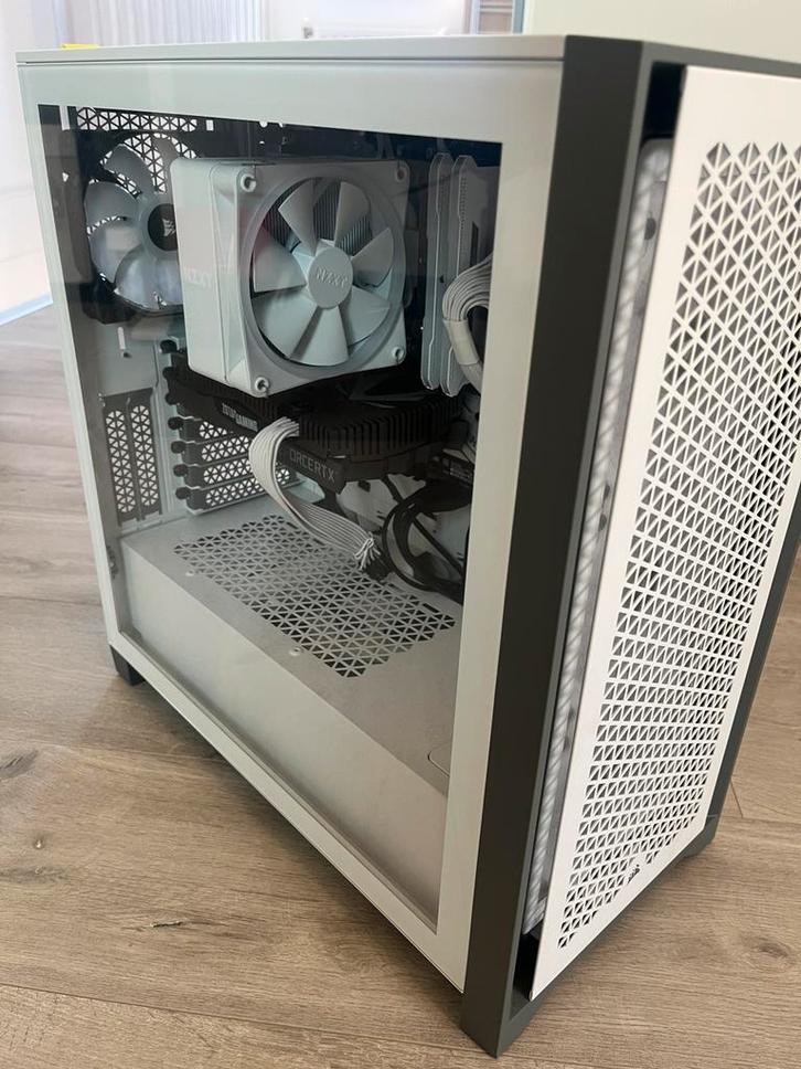 Game PC - Ryzen 5 5600x / RTX 2060 / 16gb DDR4, Computers en Software, Desktop Pc's, Zo goed als nieuw, 3 tot 4 Ghz, SSD, 16 GB