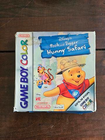 Pooh and Tigger Hunny Safari Game Boy Color beschikbaar voor biedingen