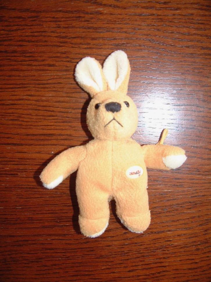 Sunkid knuffel haasje haas, Kinderen en Baby's, Speelgoed | Knuffels en Pluche, Overige typen, Ophalen of Verzenden