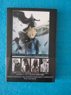 Final Fantasy VII 7 advent children post card art boekje, Spelcomputers en Games, Games | Sony PlayStation 1, 1 speler, Nieuw