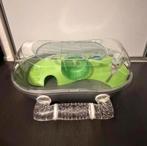 NIEUW dwerghamster kooi, Ophalen, Zo goed als nieuw, Loopwiel of Rad