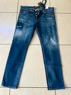 Dsquared2 Skater Slim Fit Cropped Jeans, Dsquared2, Blauw, Nieuw, Ophalen of Verzenden