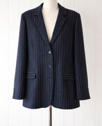 Nieuwe Vanilia Krijtstreep Blazer Maat 42, Blauw, Vanilia, Maat 42/44 (L), Nieuw