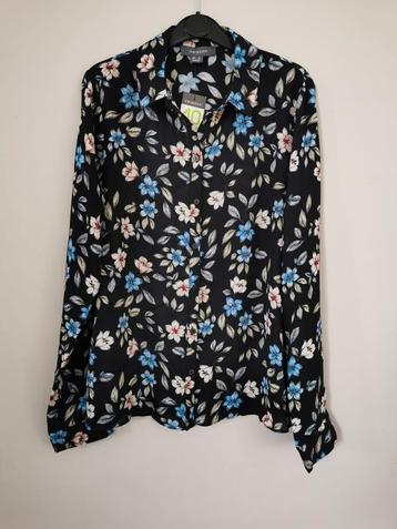 Blouse met bloemenprint mt. 40  beschikbaar voor biedingen