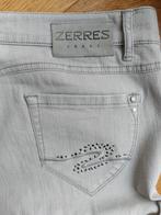 dames jeans Zerres maat 48 licht beige als nieuw, Kleding | Dames, Spijkerbroeken en Jeans, Overige kleuren, Verzenden, Overige jeansmaten