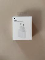 Apple USB-C 20w power adapter, Ophalen of Verzenden, Nieuw, Apple iPhone